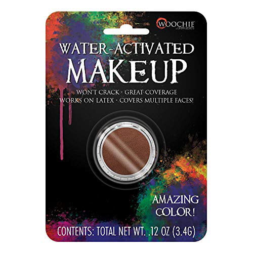 Woochie Cream Makeup Black Professional Quality Halloween and Costume Makeup 